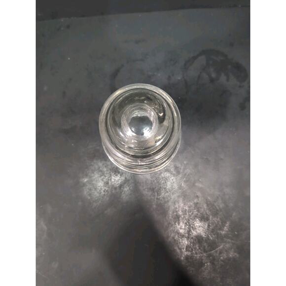 Hemingray‎ 44 Vintage Insulators, 1940s Clear Glass Collectibles, Made in USA - Picture 5 of 9